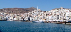 Syros Harbor
