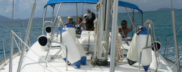 Custom Sailing On The Water