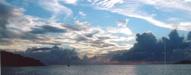 Where The Sky And The Ocean Meet