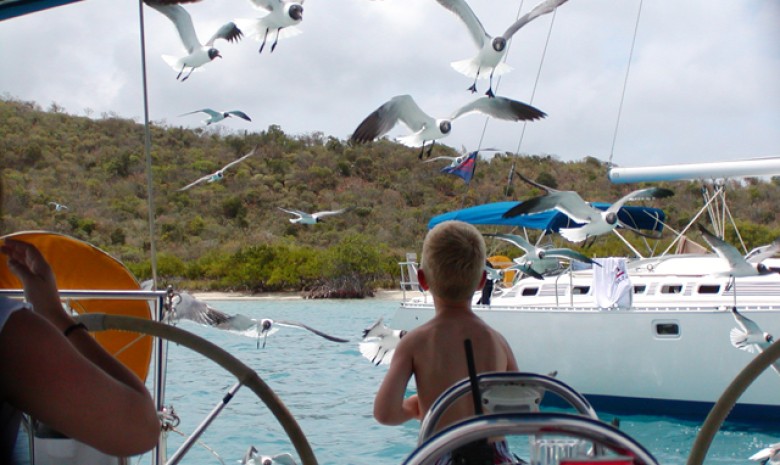 Custom Sailing Offers Family Vacations You Will Treasure For Years!