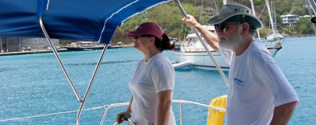 Captain Valerie, At The Helm