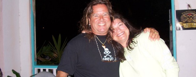 Vinny At Corsairs On Jost Van Dyke