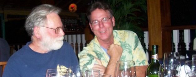 A Few Bottles Of Wine With Friends