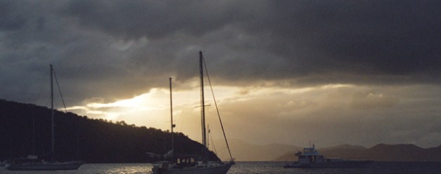 The Sunsets On Another Day