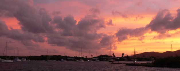 Sunsets On The Water