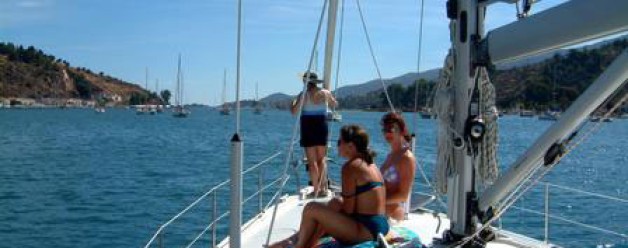 Sailing In Poros