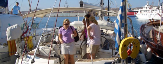 Time to explore the next port