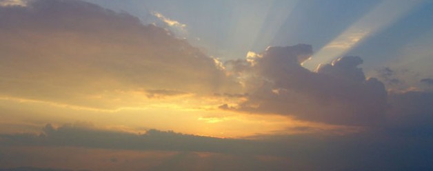 Sunset Over The Agean Sea