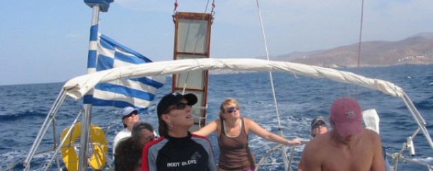 Custom Sailing In Kea