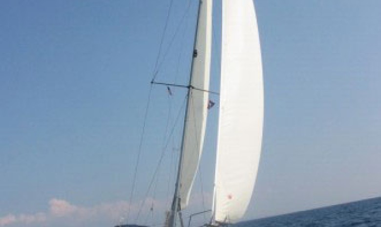 Ostria Under Sail