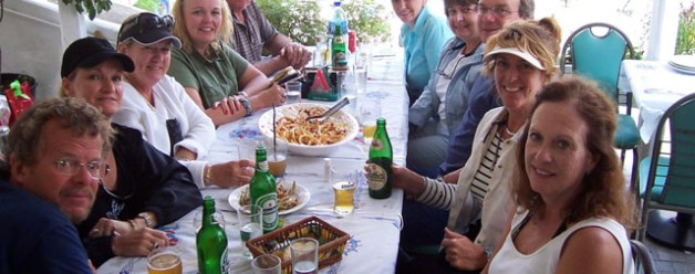 The Group At Ronaldos Kea