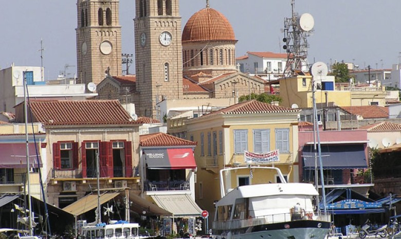 Aegina Port