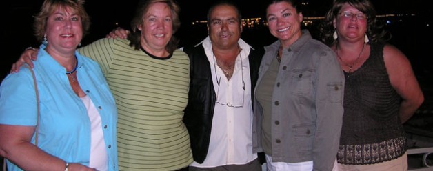 Sue & Lucas From Sue’s Boutique On Hydra