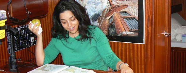 At the nav station..where are we going?