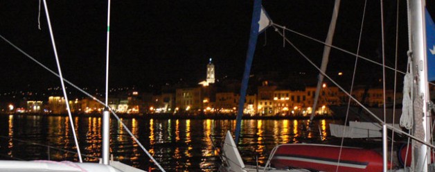 The City’s Bright Lights Across The Water