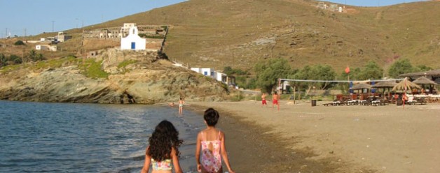 Strolling On the Beach