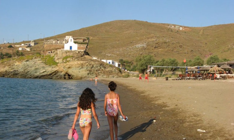 Strolling On the Beach