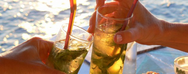 Happy Hour In The Greek Islands