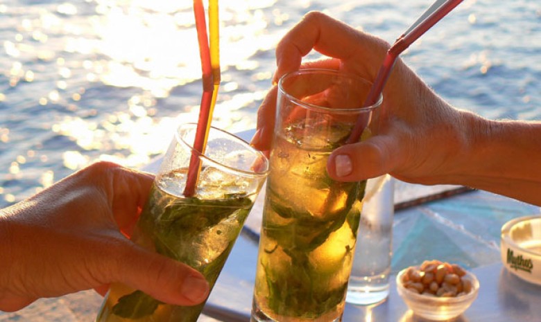 Happy Hour In The Greek Islands