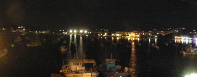 Paros at Night