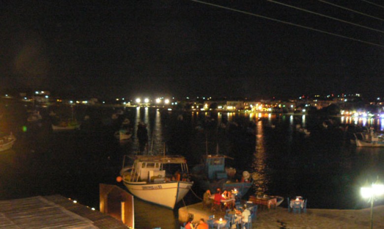 Paros at Night