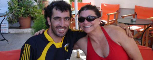 Poco Loca Antonis & Captain Valerie