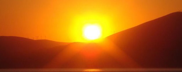 Sunset In Hydronnetta