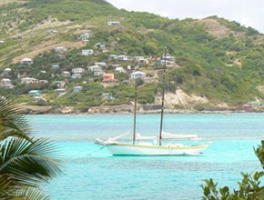 St Lucia bay